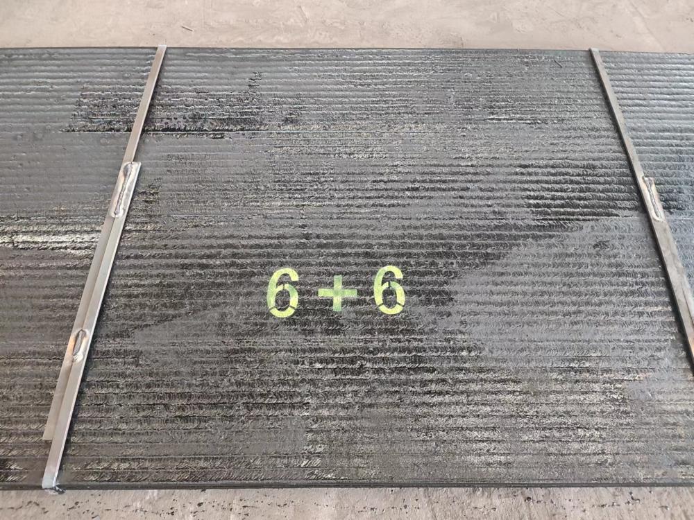 陕西6+4耐磨板6+6耐磨板