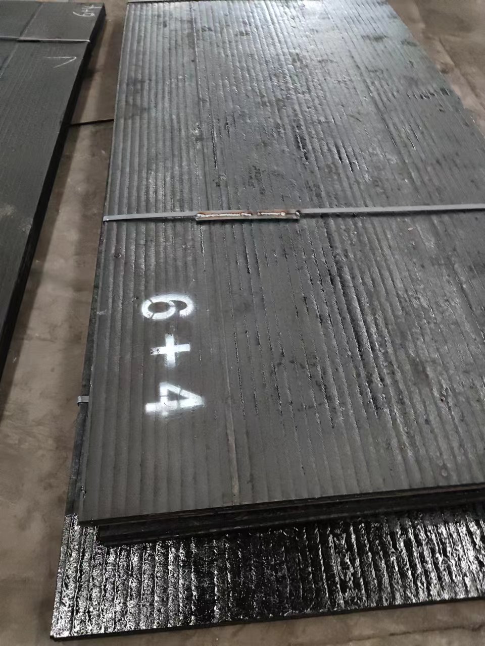 陕西6+4高硬度钢板