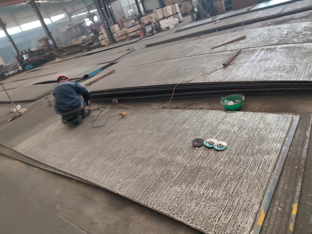 陕西1500*6000高铬合金耐磨板