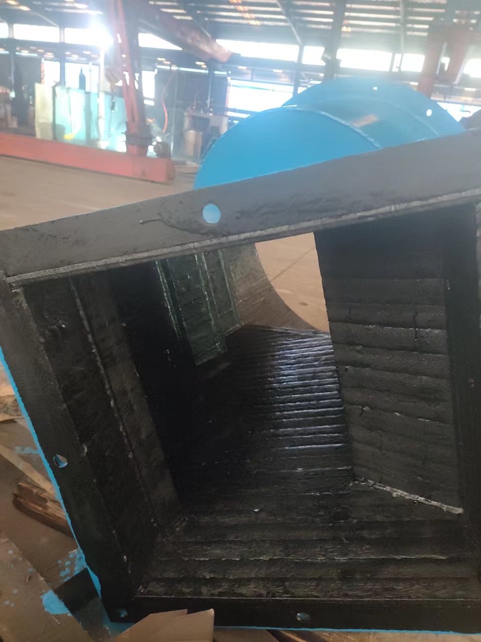陕西耐磨方变圆堆焊耐磨板