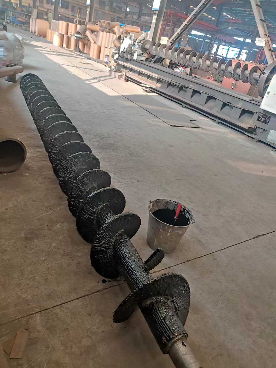 陕西输送蛟龙耐磨蛟龙堆焊耐磨蛟龙