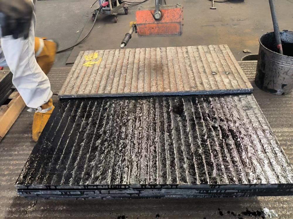 陕西CR7C3耐磨板 双金属复合耐磨板